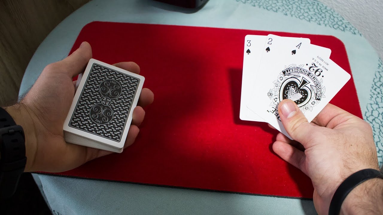 What A Switch ?! Amazing Card Trick / Card Switch TUTORIAL YouTube