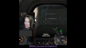 Legendary Assaultron Invader Scare in FEV Lab! - Fallout 4 #fallout #gamereaction