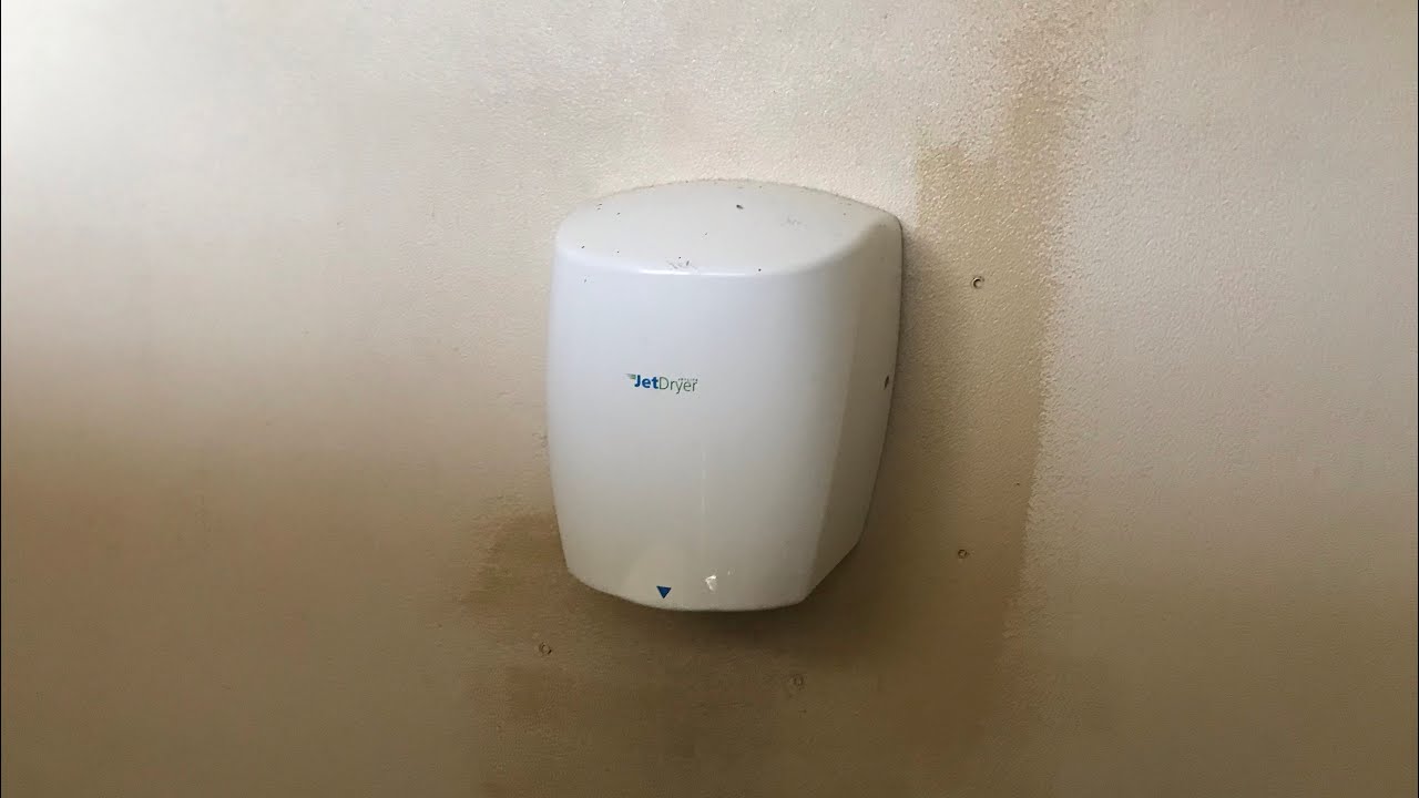 JetDryer JetLight Hand Dryer at Junee Public Toilet in Junee, NSW YouTube
