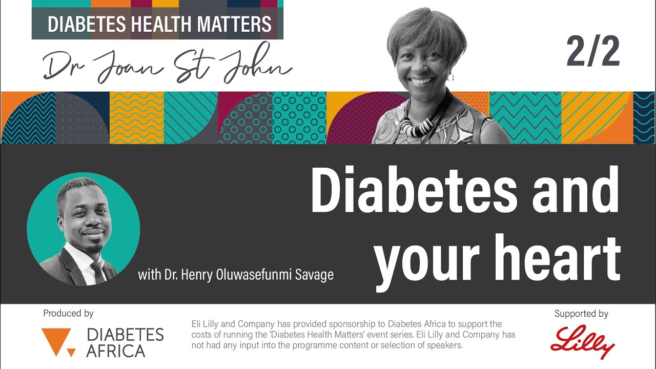 Part 2/2: Diabetes and your heart. How can you prevent developing heart disease?