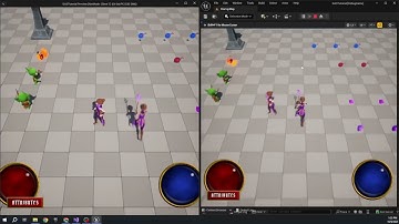 Progress Update on Top Down RPG UE Tutorial