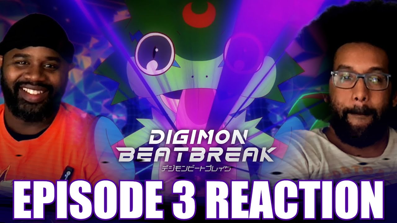 Digimon Beatbreak Эпизод 3: Абсолютное предательство
