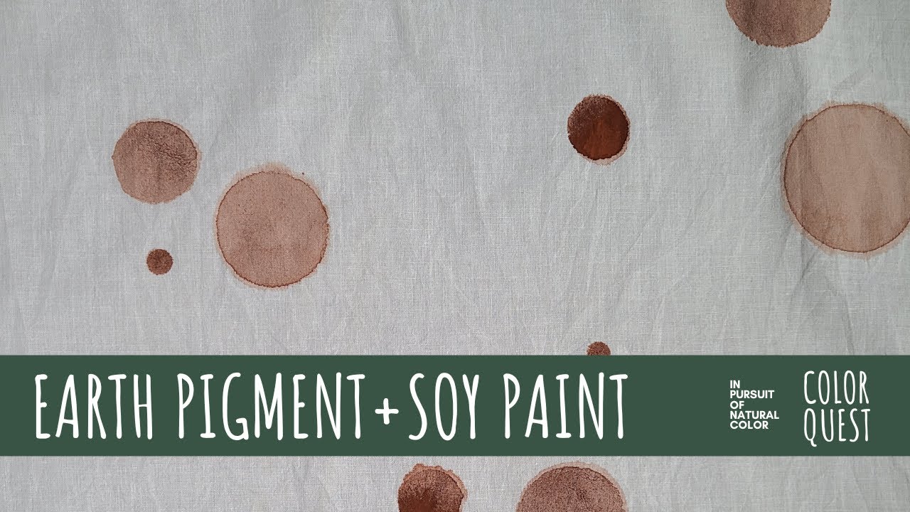 Make Natural Paint from Clay — Sueño de Vida