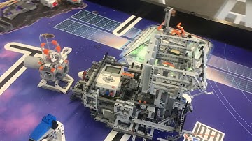FLL Into Orbit - 400 POINTS - Legotronic Beavers