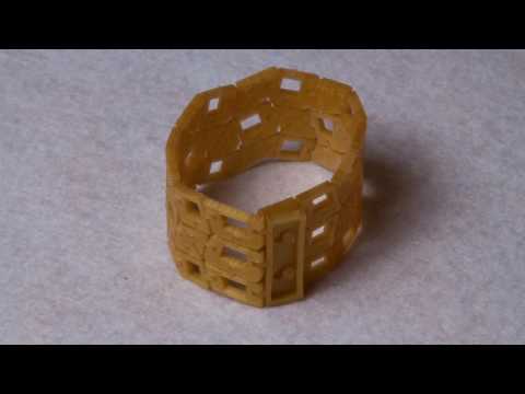 Recreus FilaFlex Gold Filament Test Hephestos 2