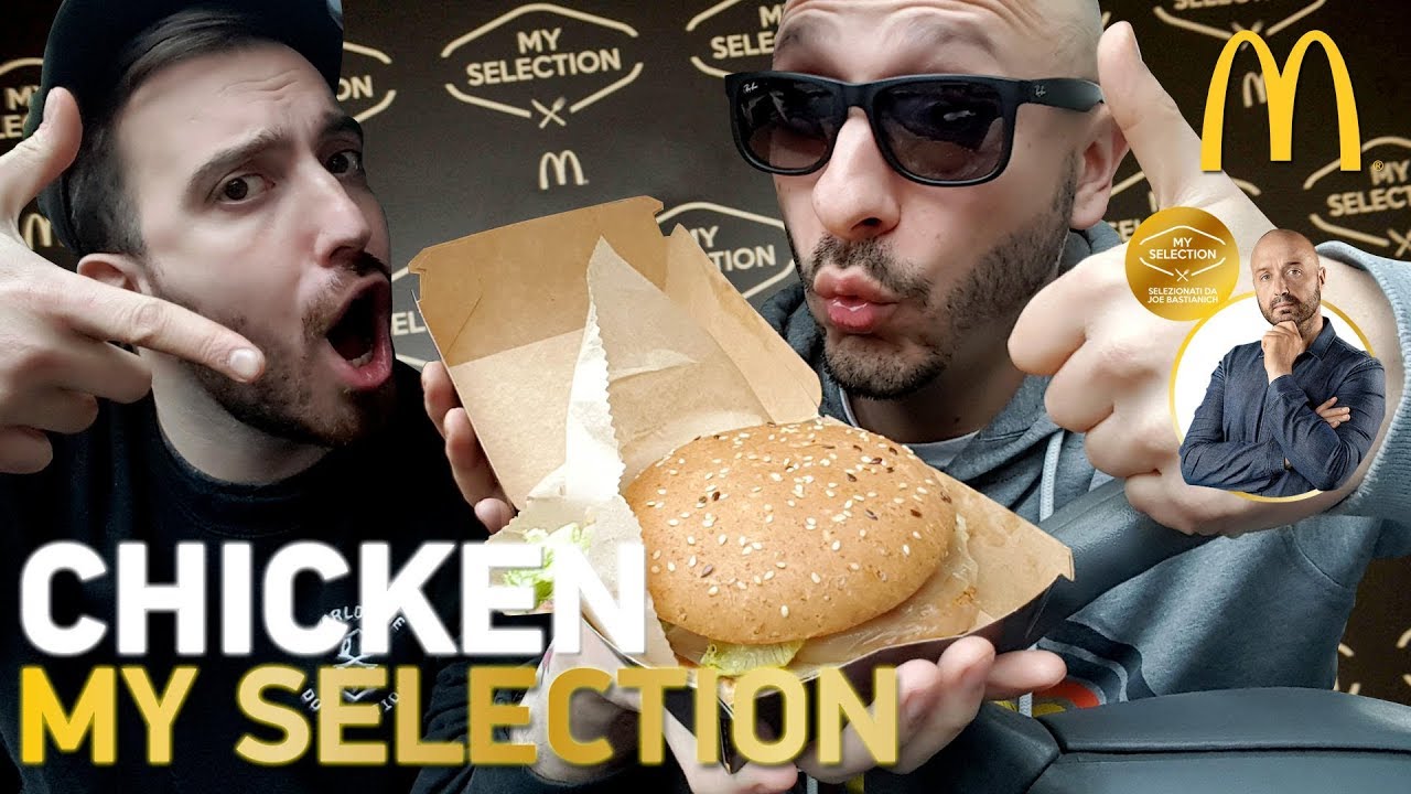 MY SELECTION by JOE BASTIANICH CHICKEN McDONALD'S EPISODIO 3 YouTube