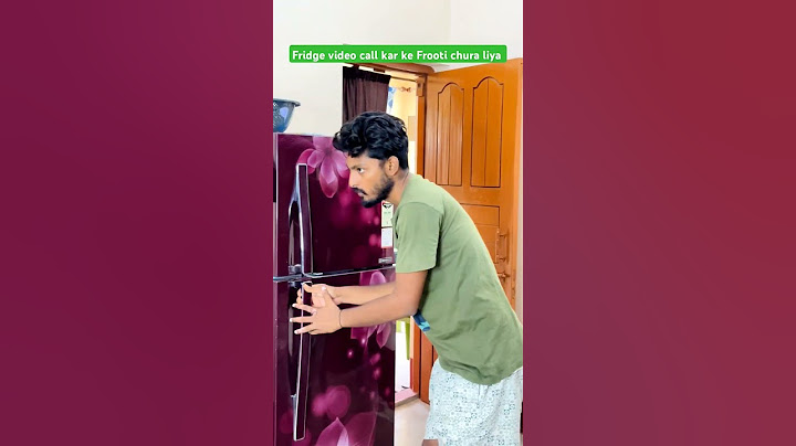 Fridge video call kar ke Frooti chura liya 😂 | #shorts