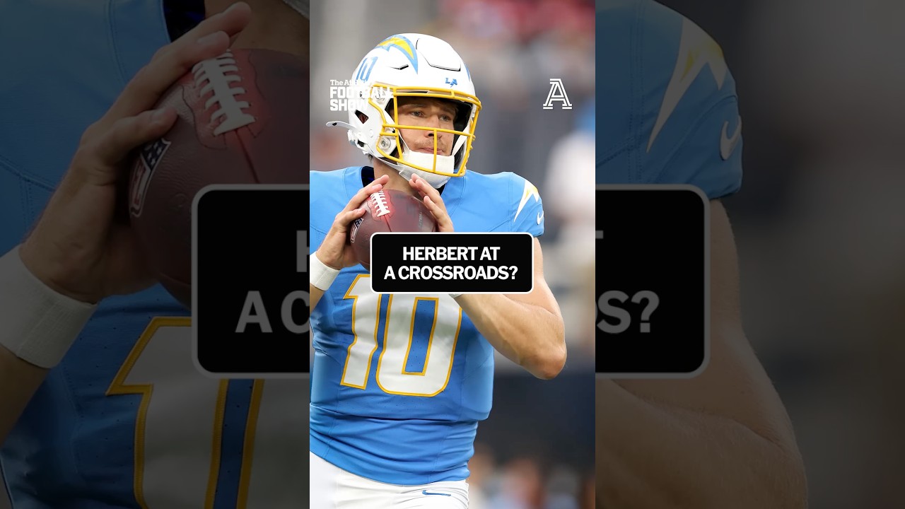 Is Justin Herbert at a CROSSROADS in 2026? 🔀
