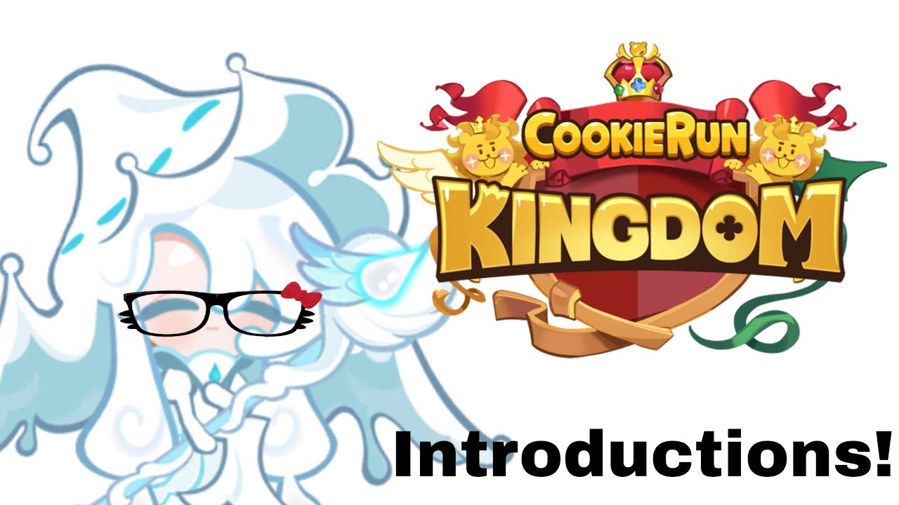 My first cookie run introduction! - YouTube