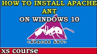 apache ant documentation
