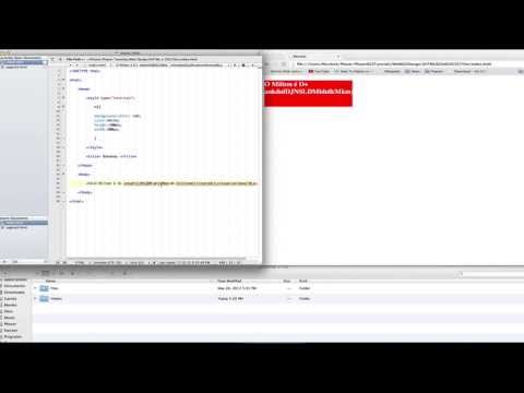 Tutorial XHTML e CSS Parte 21 - Altura e Largura