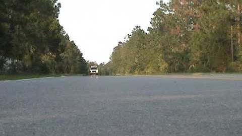 Is It A Train? Or Is It A Van?! Nathan Airchime K5LA Run By!