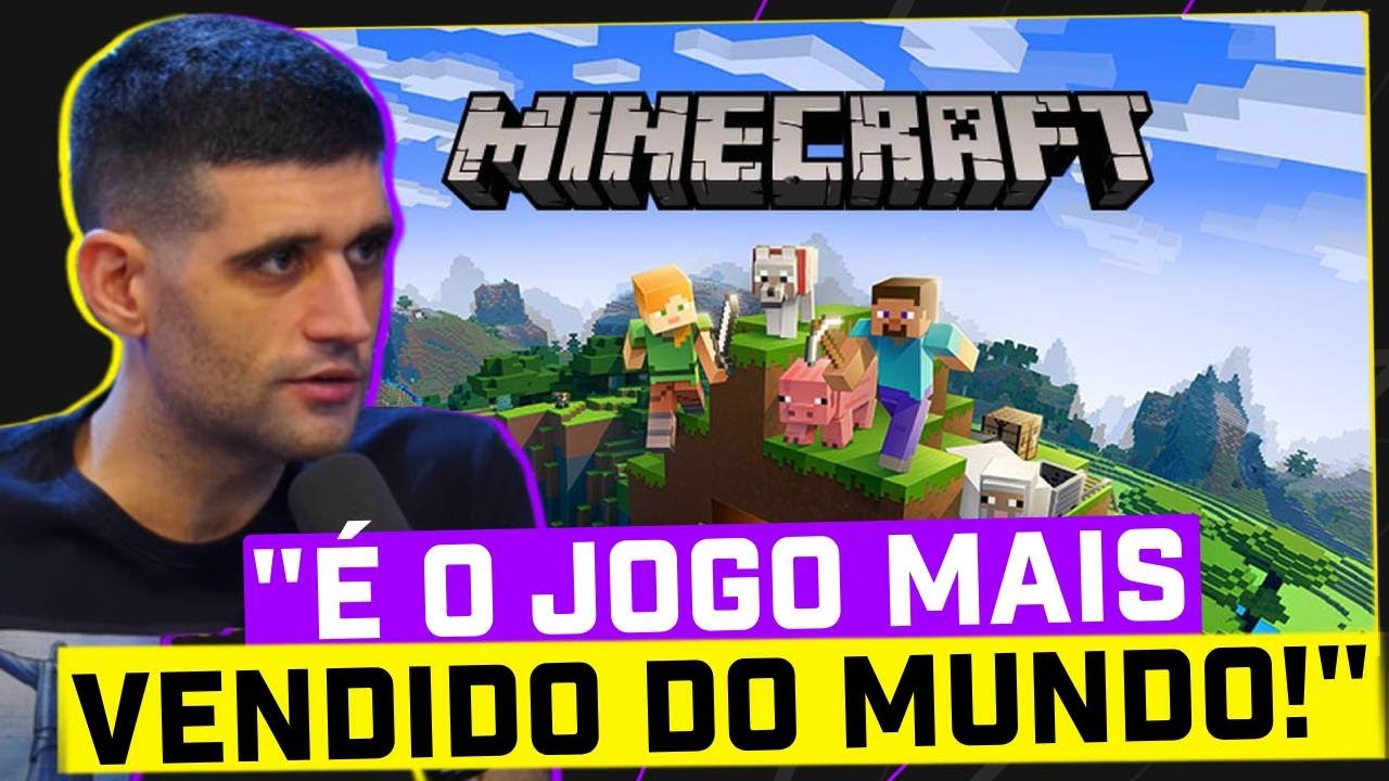 MINECRAFT: o game MAIS VENDIDO DO MUNDO! 