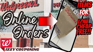 WALGREENS ONLINE DEALS 😱 11 ITEMS for under $1each | Ends 03/16 #fyp #new #onlineshopping #walgreens