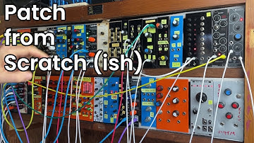 DIY Patch from Scratch - Eurorack VCO, VCA, VCF, Cavian