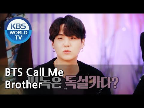 BTS Call Me Brother (Immortal Songs 2) I KBS WORLD TV 201114