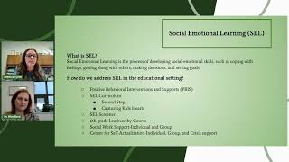 D124 #WeConnect Webinars - March 2025 - Spotlighting Student Support Services