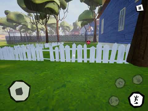 WEIRD HELLO NEIGHBOUR GLITCH (Act 1) (CrAzY!)