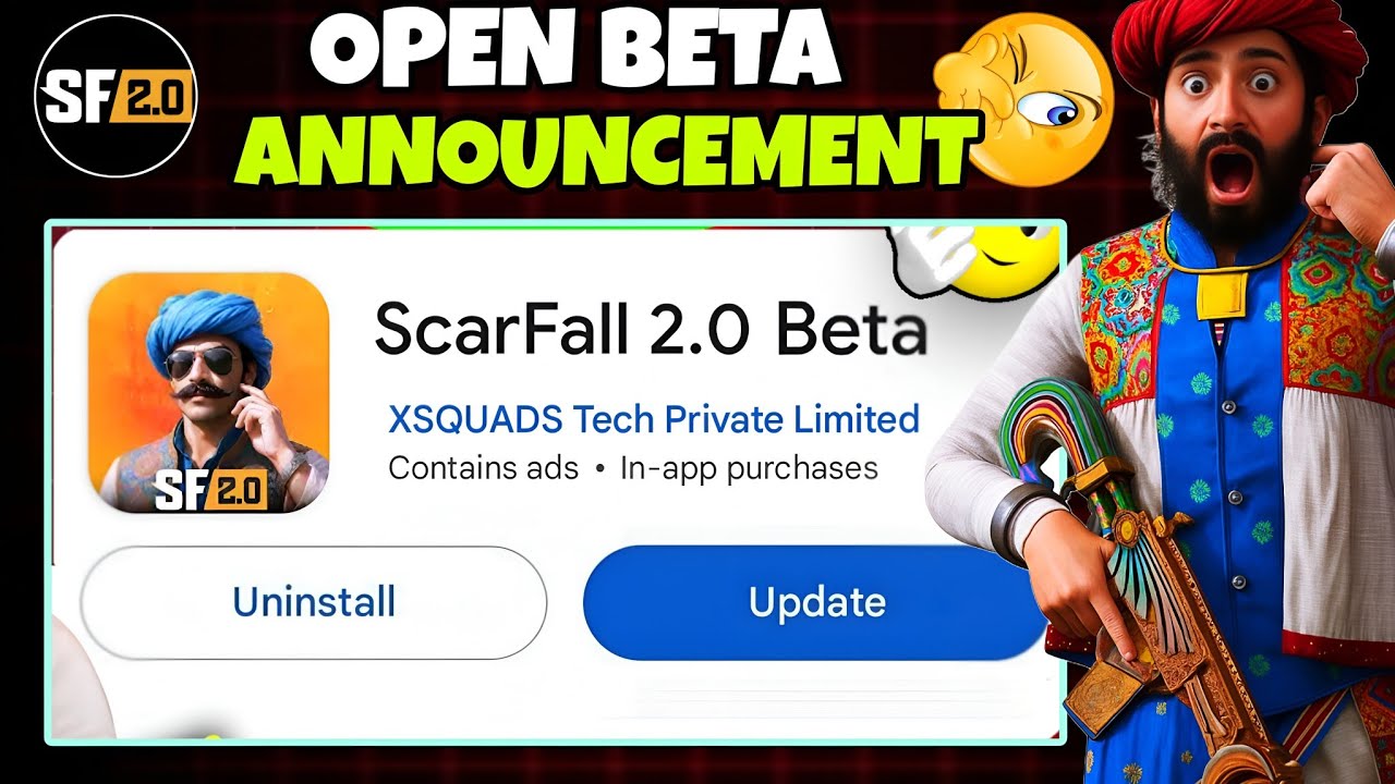 Scarfall 2.0 Beta Release Date  🤔| Official Announcement Real 100% Proof  🔥|| Scarfall 2.0