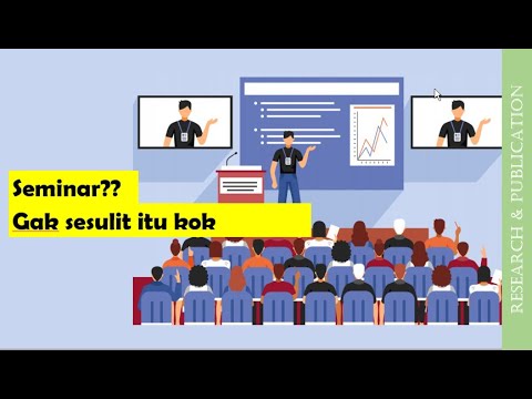 Video: Bagaimana Mempersiapkan Dan Mengadakan Konferensi