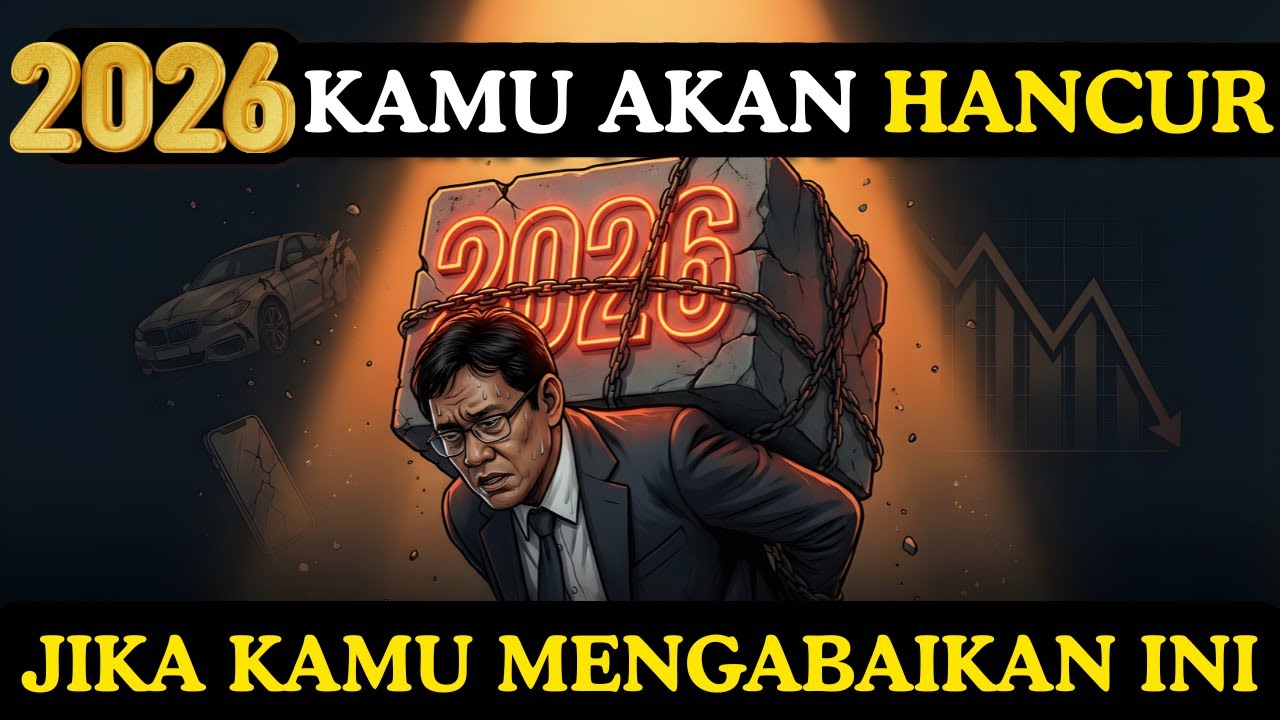 PURBAYA: Kalau Kamu Abaikan Ini Sekarang, Tahun 2026 Kamu Sudah Hancur | Perbaiki Sekarang