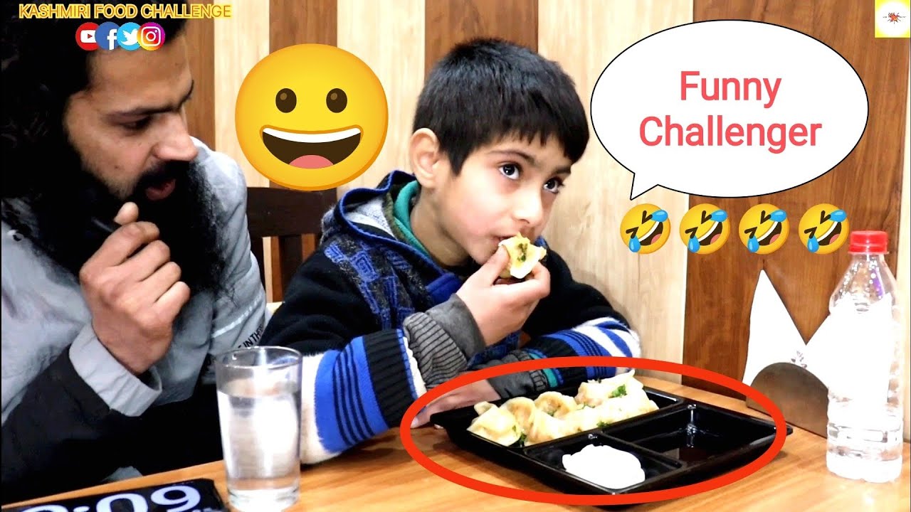 Aazi Aayi Food Challenger Garih Dopuk Aes Tih Karo Challenge | Steam Momos Challenge 