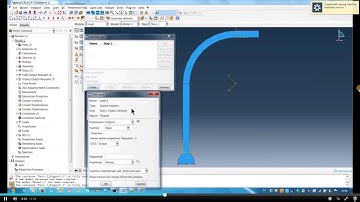ABAQUS   Create Load surface traction PART 12