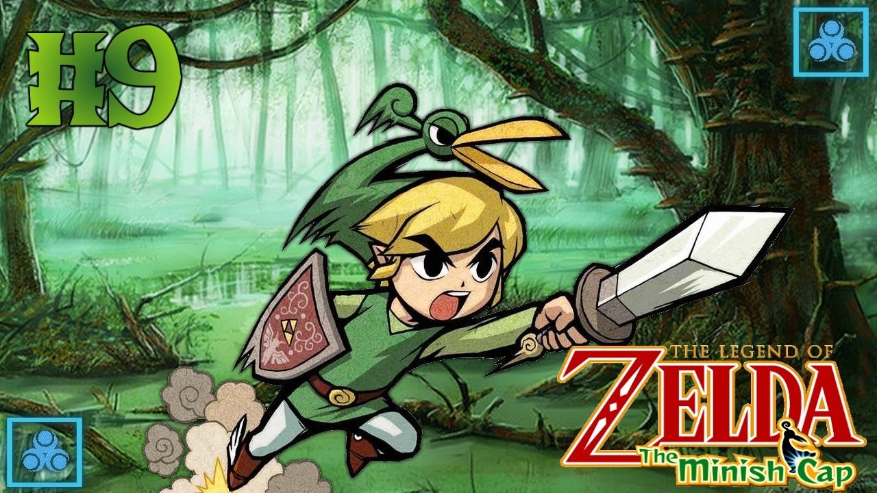 #9|TloZ MINISH CAP - La Región Inexplorada de Tabanta