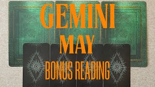 GEMINI‍♂A WHOLE NEW YOU!MAY 2024 BONUS READING