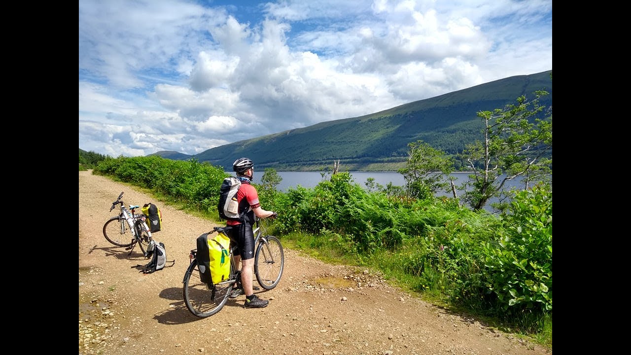 Campbeltown to Inverness,  Route 78 Bike Trip, June 2021