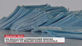 Commissioner Riley seeks authority to mandate masks in public schools