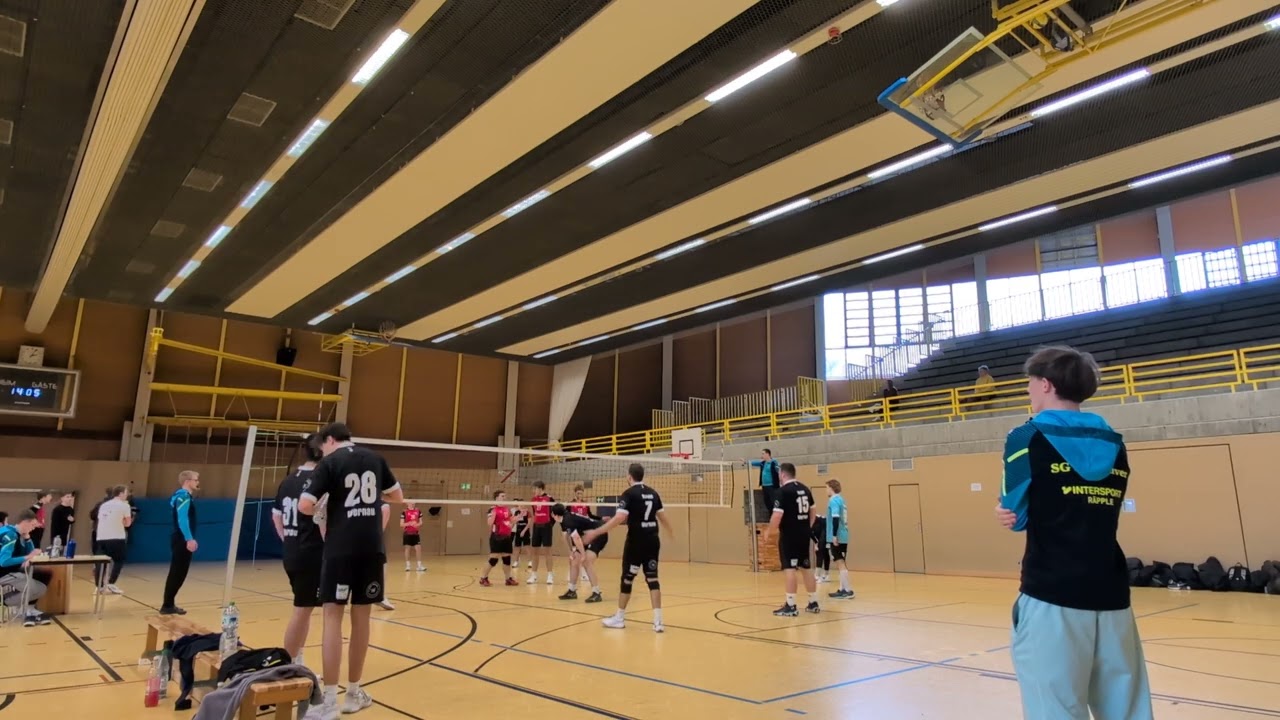 TSV Ellwangen 3 vs TSV Wernau 2