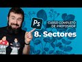 Sectores - Curso Completo de Adobe Photoshop 2022 en Español (8/40)