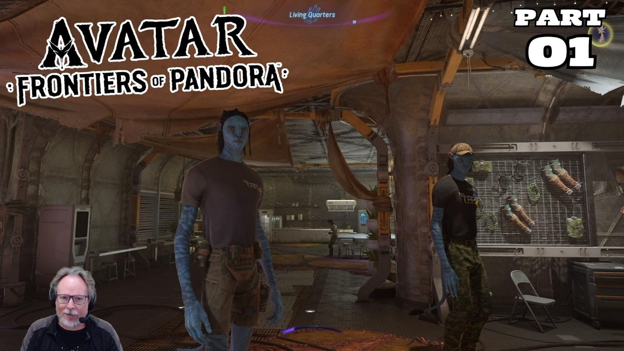 Let's Play Avatar: Frontiers of Pandora with Renfail - Part 1 - YouTube