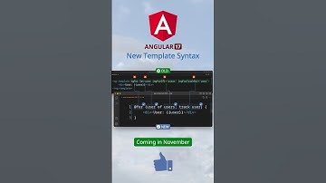 Angular 17 New Template Syntax for Loops #angular #angular17