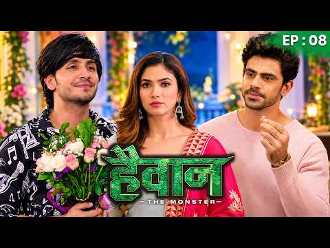 HAIWAAN Episode 08 | Ridhima Pandit, Param Singh, Ankit Mohan | New Sci-Fi Thriller Serial 💥