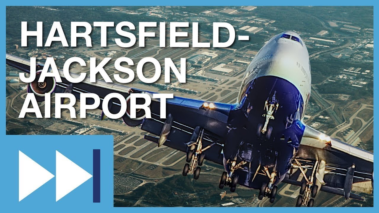 Working for World's Busiest Airport, HartsfieldJackson Atlanta