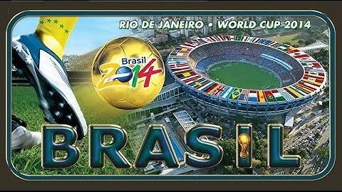 World Cup 2014 -Dar Um Jeito/We Will Find A Way