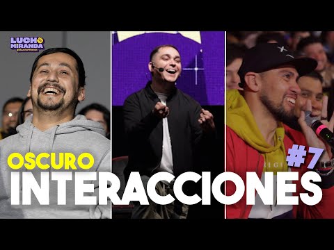 Lucho Miranda / Interacciones Oscuro