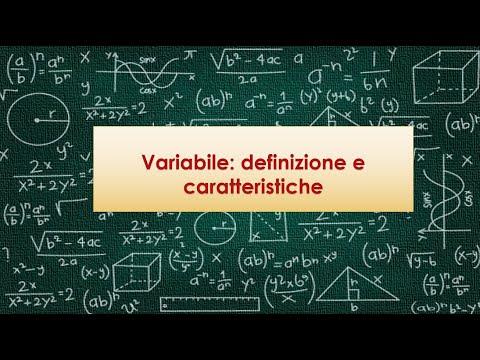 Video: Cosa sono le variabili del flusso di lavoro in Informatica?