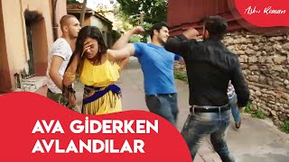 Kaan, Solmazı Serserilerin Elinden Kurtardı Aşk-I Roman 2. Bölüm