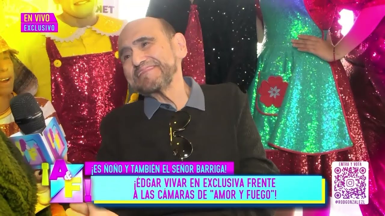 EDGAR VIVAR LLEGÓ A PERÚ PARA SU TEMPORADA DE CIRCO 2025