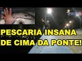 Olha que incrível 😱😱 NINGUÉM FAZ ISSO À NOITE! Pescaria de fisga