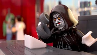 Emperor Palpatine's Phone Call... | Lego Robot Chicken