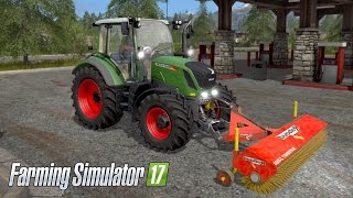 ["farming simulator 17", "farming simulator 2017", "sweeper", "rabaud", "rabaud supernet 2200a", "fendt", "fendt 300 vario", "clean tire tracks", "mod", "gameplay"]