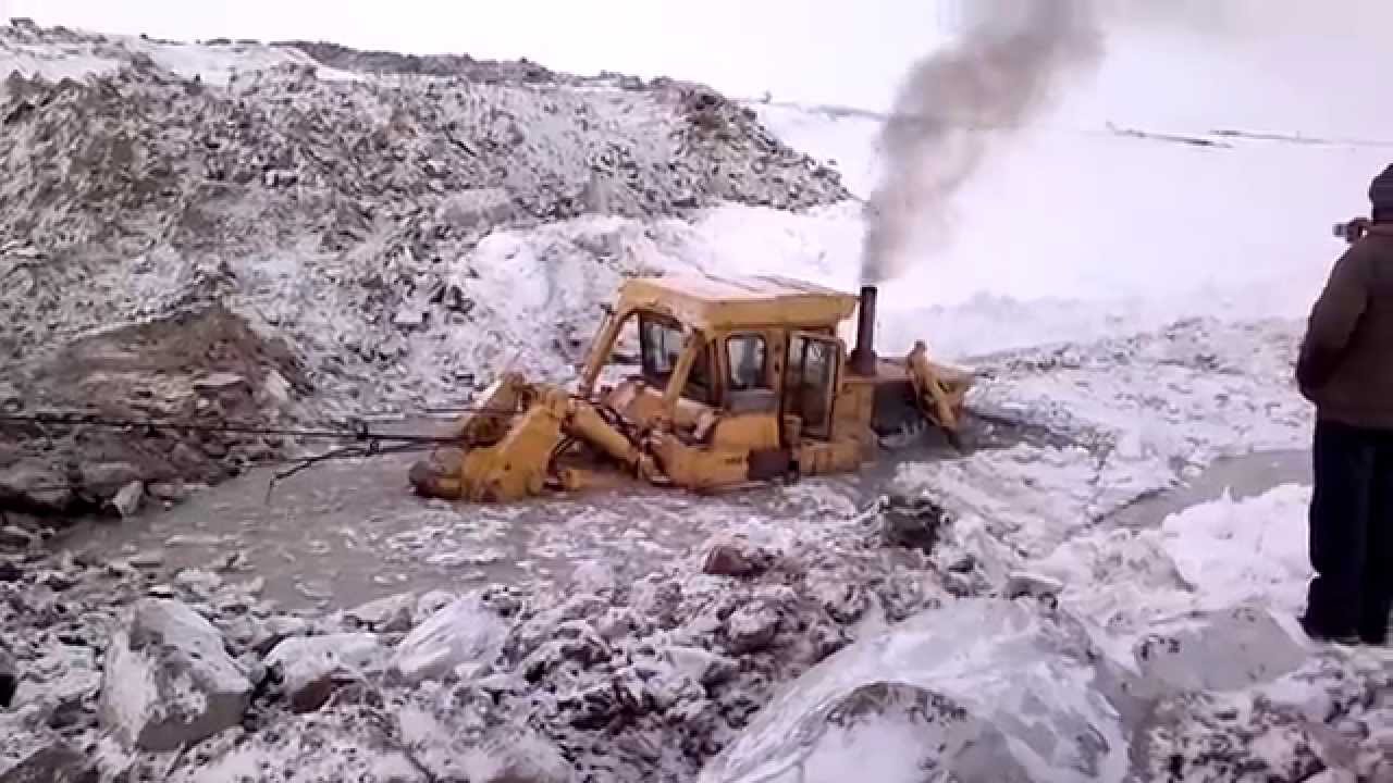 зимник Усинск Мосавтотранс 2012г - YouTube