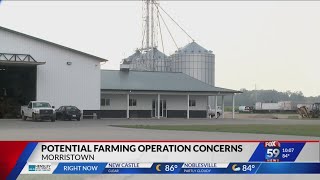 Morristown residents concerned about large cattle farm and methane production site proposal