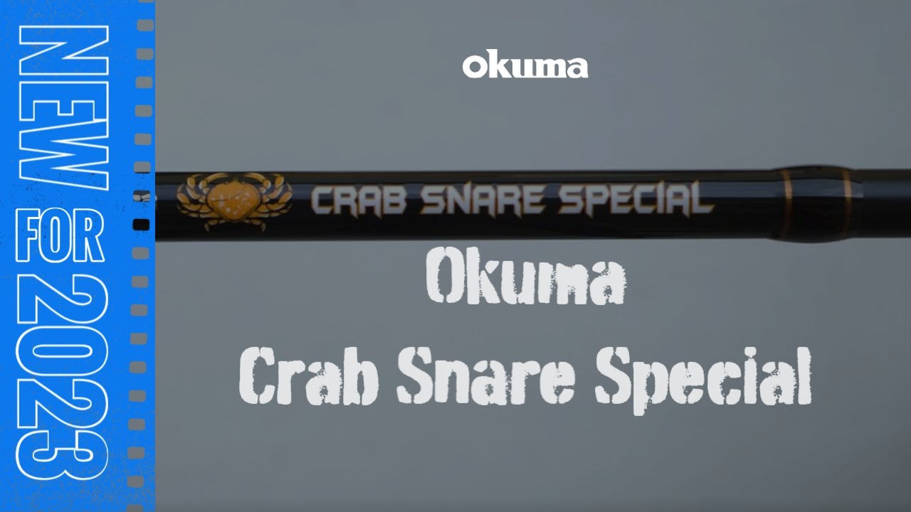 Okuma Crab Snare Special  Getting Rigged Up for Crab Season 