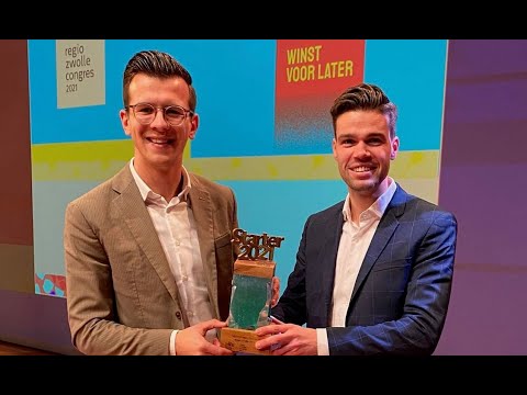 TrendingTea uit Dronten 'starters van het jaar' in Regio Zwolle