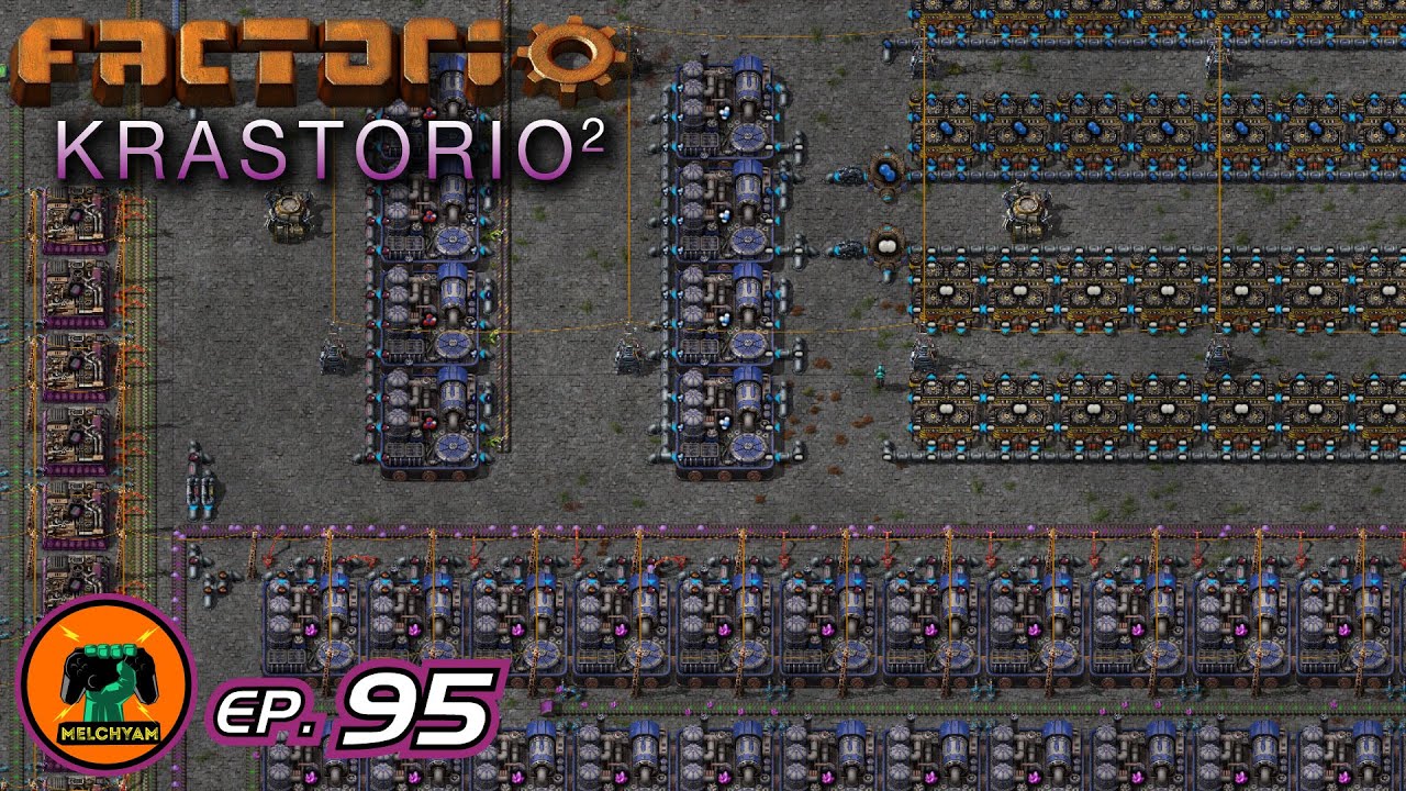 FACTORIO 1.1 KRASTORIO 2 // EP. 95 - LOS CUELLOS DE BOTELLAS SALEN A LA ...